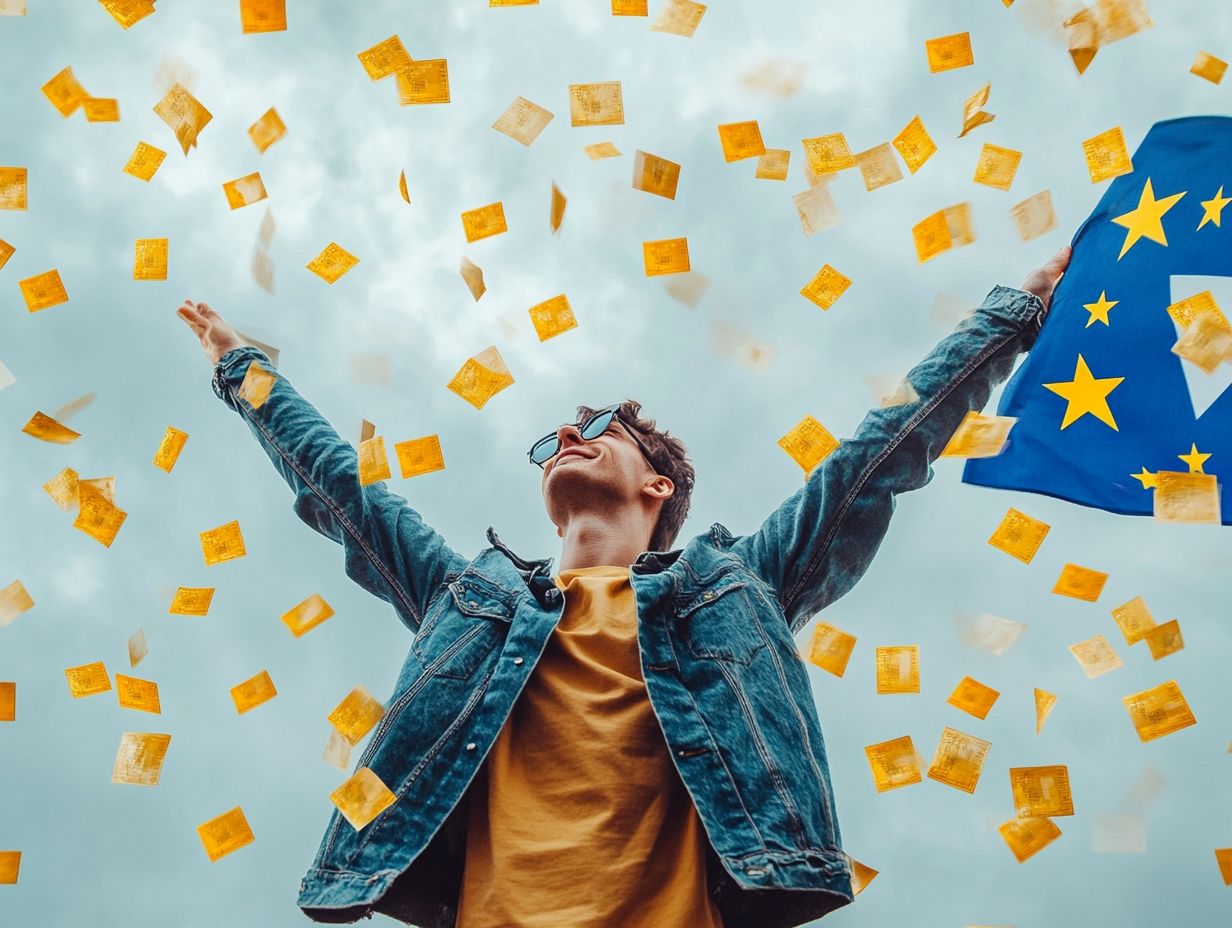 Роль якорения в выборе номеров EuroMillions