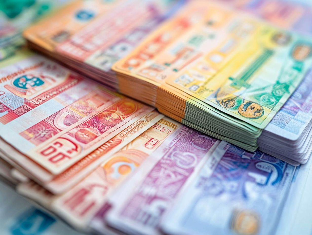 Структура билета Mega Millions